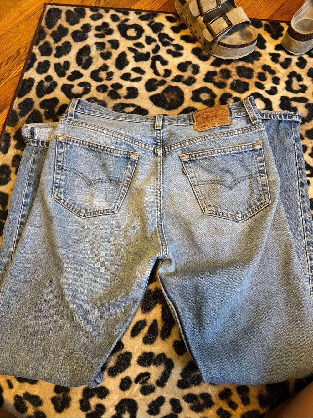 Levi's Light Blue Denim
